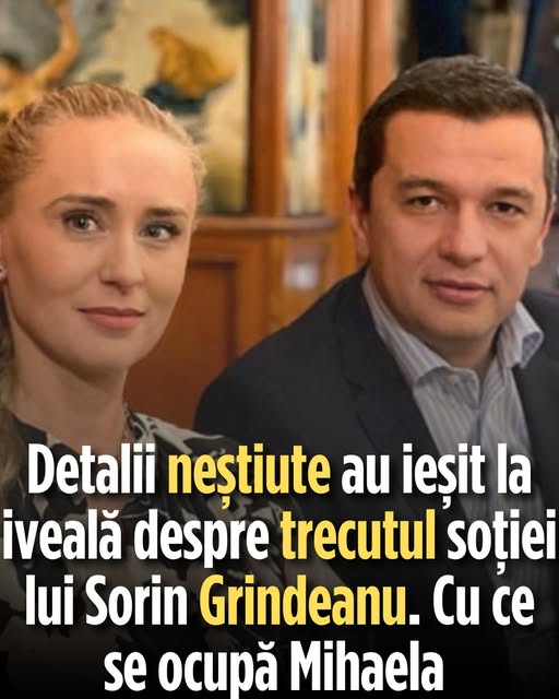 Puțini știu cine este, de fapt, soția lui Sorin Grindeanu și cu ce se ocupă femeia care îi este alături de mai bine de două decenii….Vezi mai mult