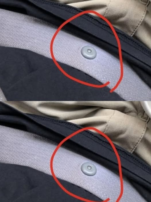 Găsește butonul ăsta de pe centura de siguranță — nu-mi vine să cred câți șoferi încă nu știu la ce folosește, de fapt!