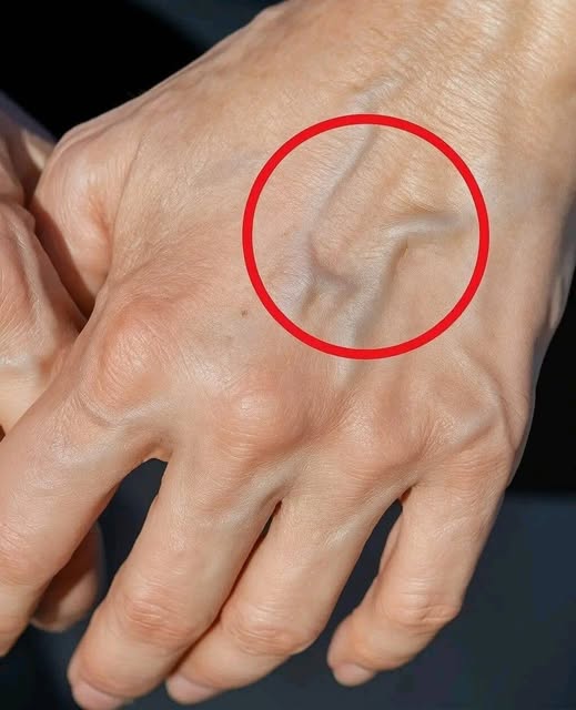 Dacă ți se văd venele pe mână, este un semn de ca… Vezi mai mult 👇