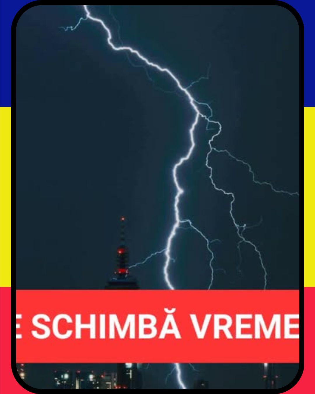 De miercuri, 1 iulie, vine o schimbare totală de vreme