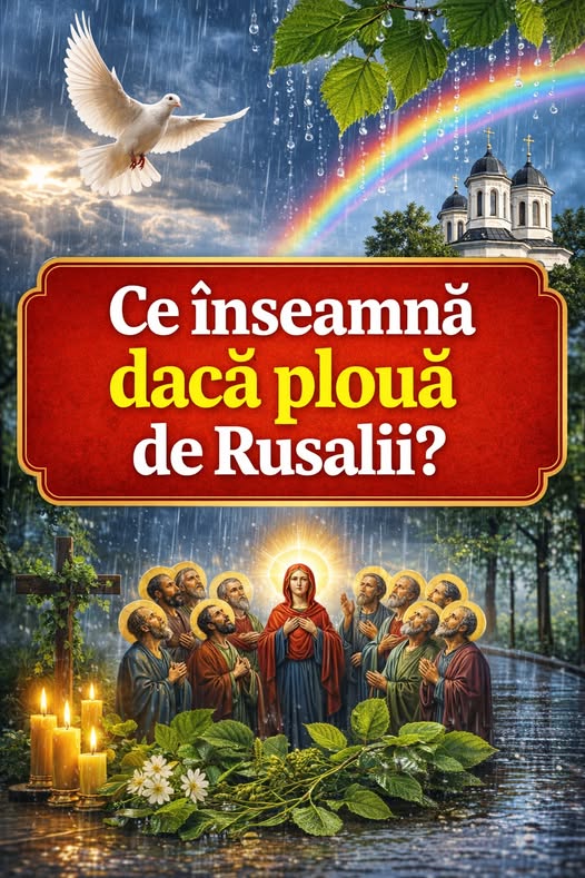 Ce înseamnă Dacă Plouă De Rusalii. Tradiția Veche Care Vorbește Despre Noroc, Recolte și Belșug