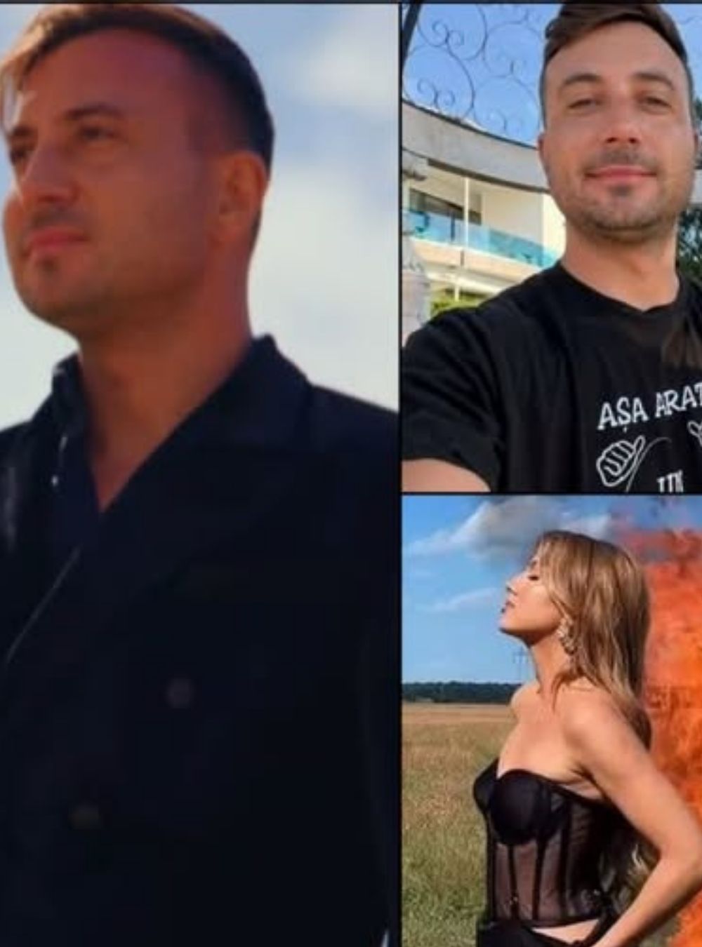 “Orice pentru un loc în față.”