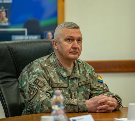 ȘOC TOTAL! Șeful Armatei Române, generalul Gheorghiță Vlad, a fost…Vezi mai mult