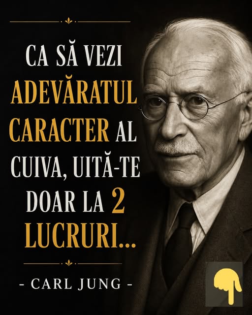 Ca să vezi adevăratul caracter al cuiva, urmărește doar aceste 2 lucruri… Detaliile în primul comentariu 👇