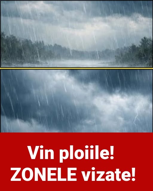 Vine POTOPUL în România! Codul galben de vreme rea este valabil până la ora… Vezi mai mult