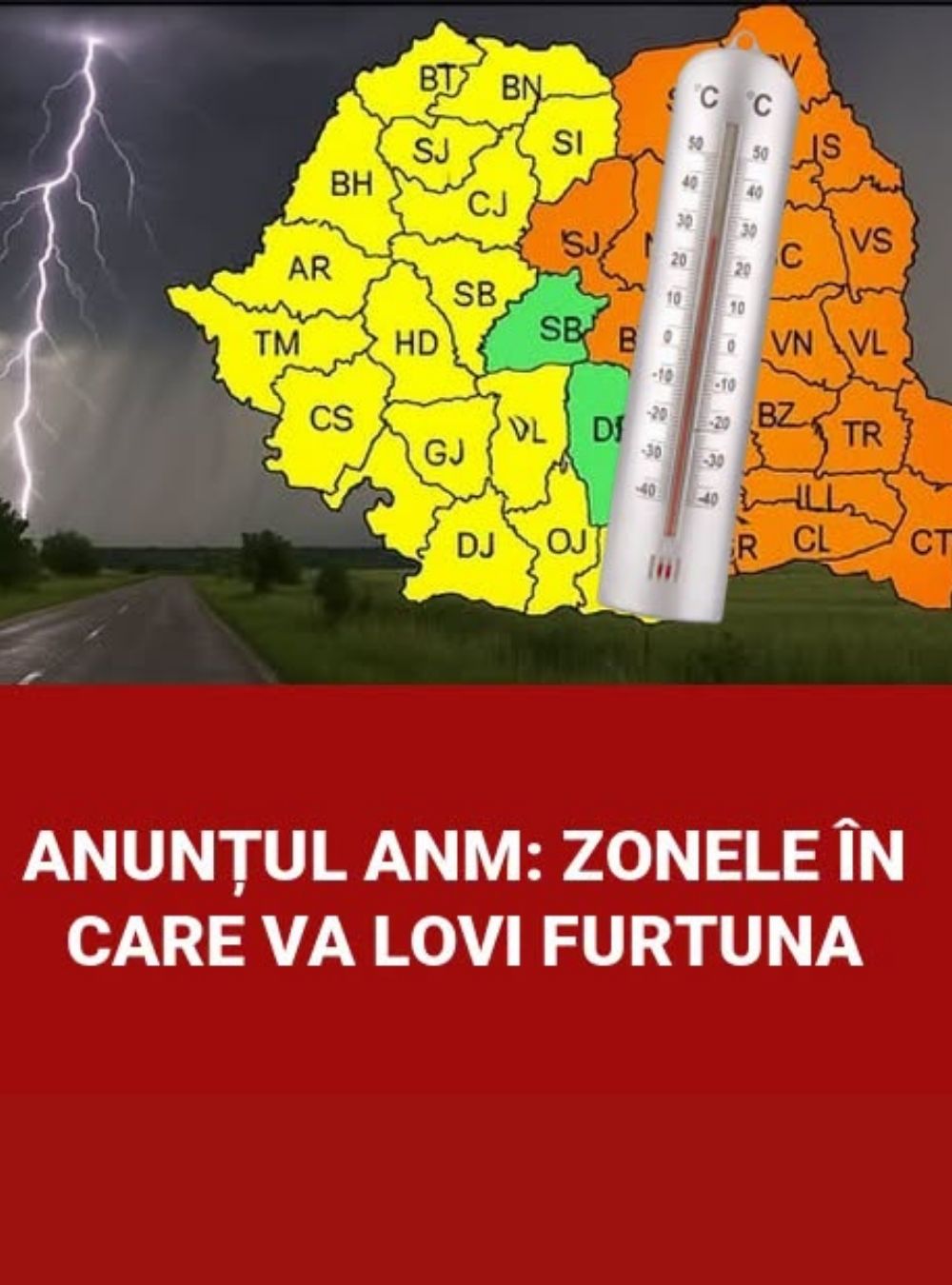ANM, anunț de ultimă oră