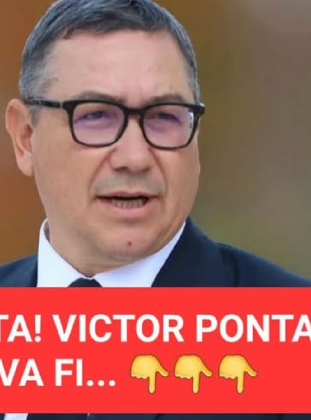 Gata, se rupe! Victor Ponta va fi…Vezi mai mult