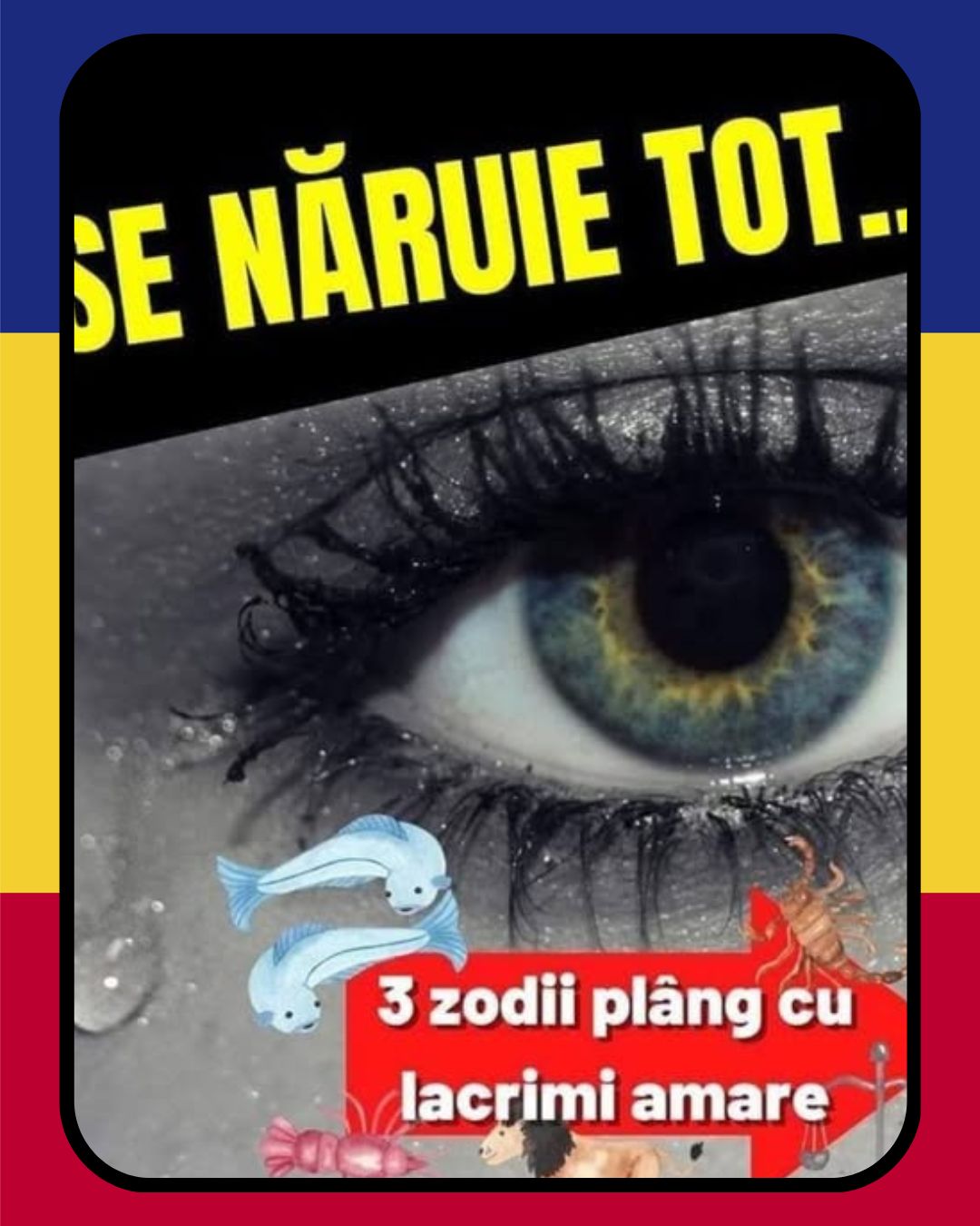 Horoscop special pentru 2026 și 2027. Se anunță cea mai neagră perioadă din viața acestor 3 zodii, din păcate vor pierde multe