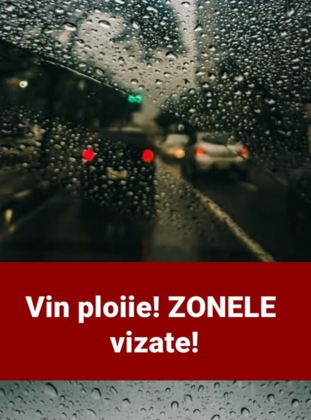 Meteorologii au emis cod meteo pentru mai multe regiuni.