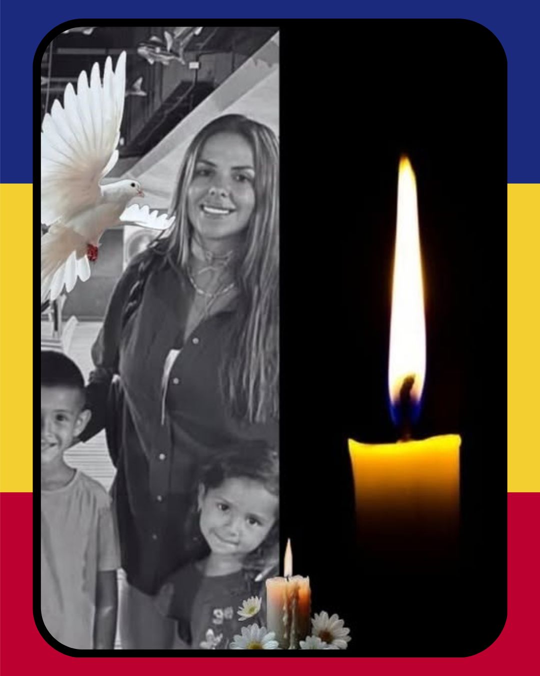 O veste tristă: soția fotbalistului Luc a mvrit, împreună cu cei doi copii ai lor.