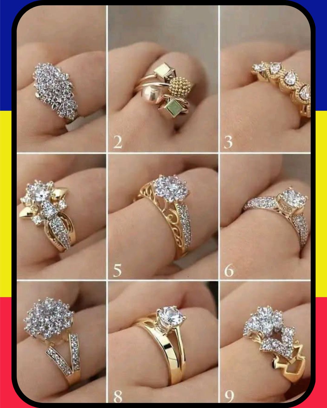 💍✨ Inelul pe care îl porți spune multe despre tine. Descoperă ce îți dezvăluie personalitatea!