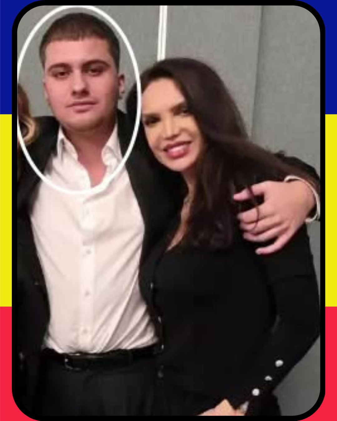 Uită-te cu atenție la tânărul din fotografie!