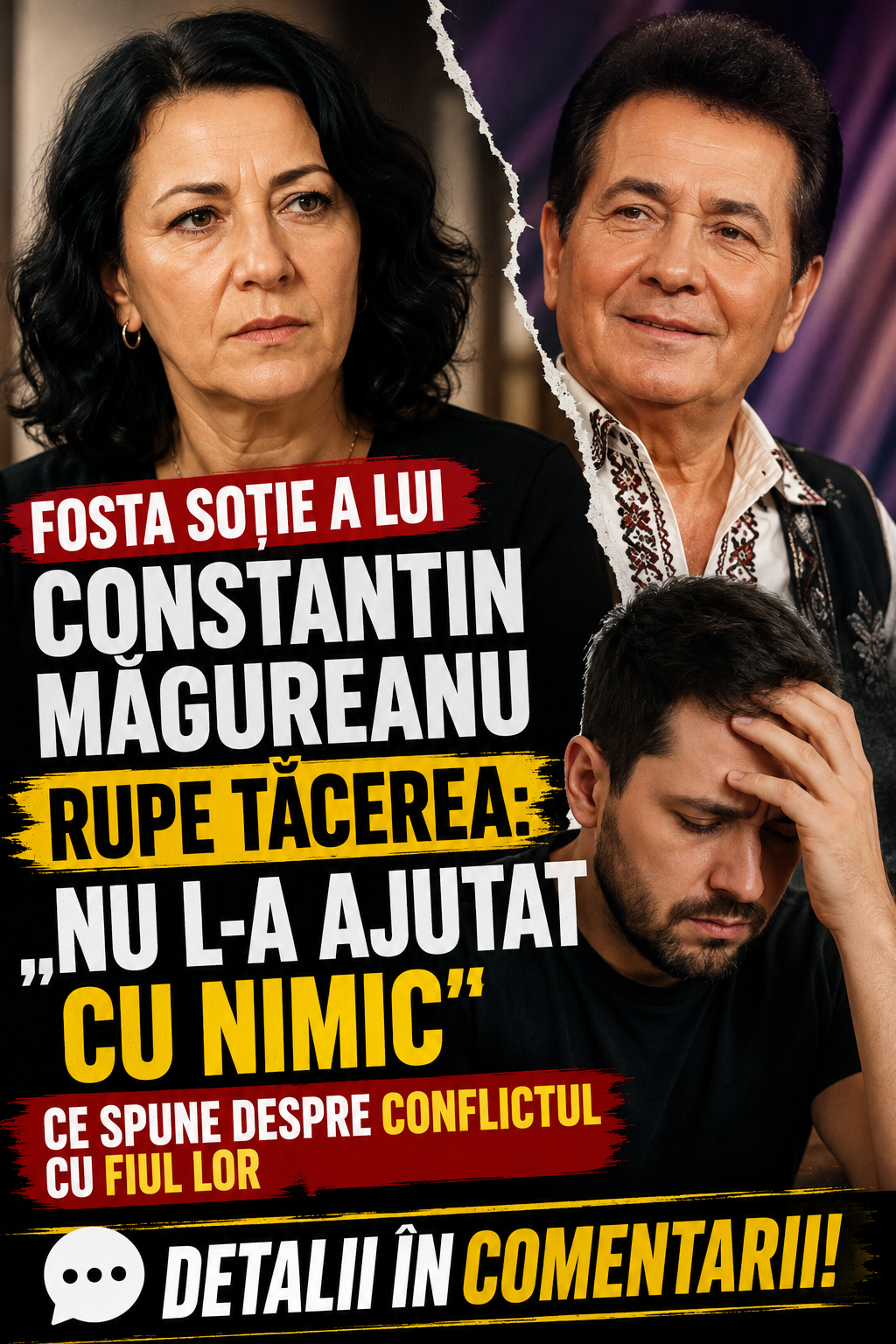 Fosta soție a lui Constantin Măgureanu rupe tăcerea: „Nu l-a ajutat cu nimic”. Ce spune despre conflictul cu fiul lor
