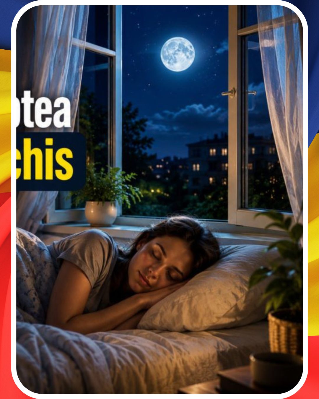 Ce se poate întâmpla dacă dormi noaptea cu geamul deschis? Mulți nici nu își dau seama de acest lucru