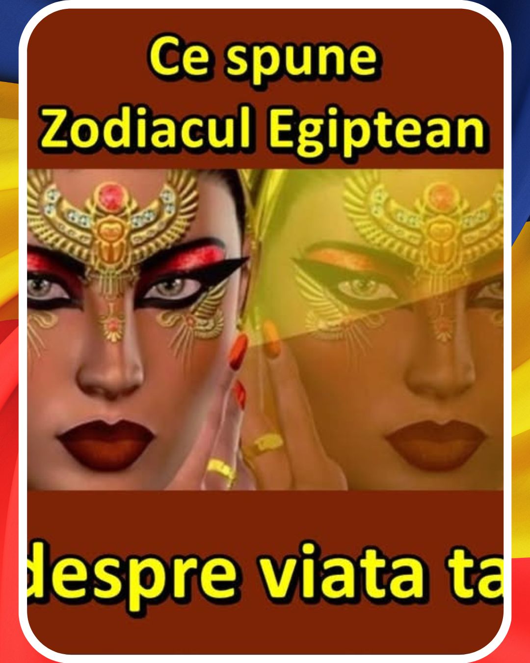 Ce spune Zodiacul Egiptean despre viața ta Foarte interesant de citit și bine de știut