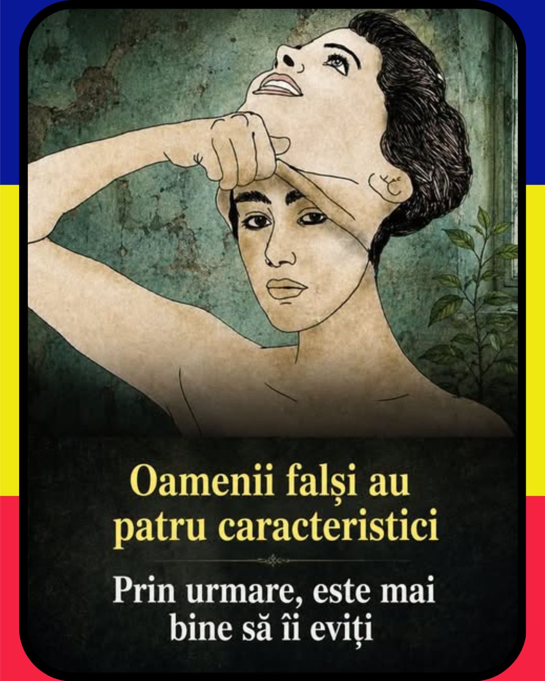 Persoanele „false” au următoarele 4 trăsături
