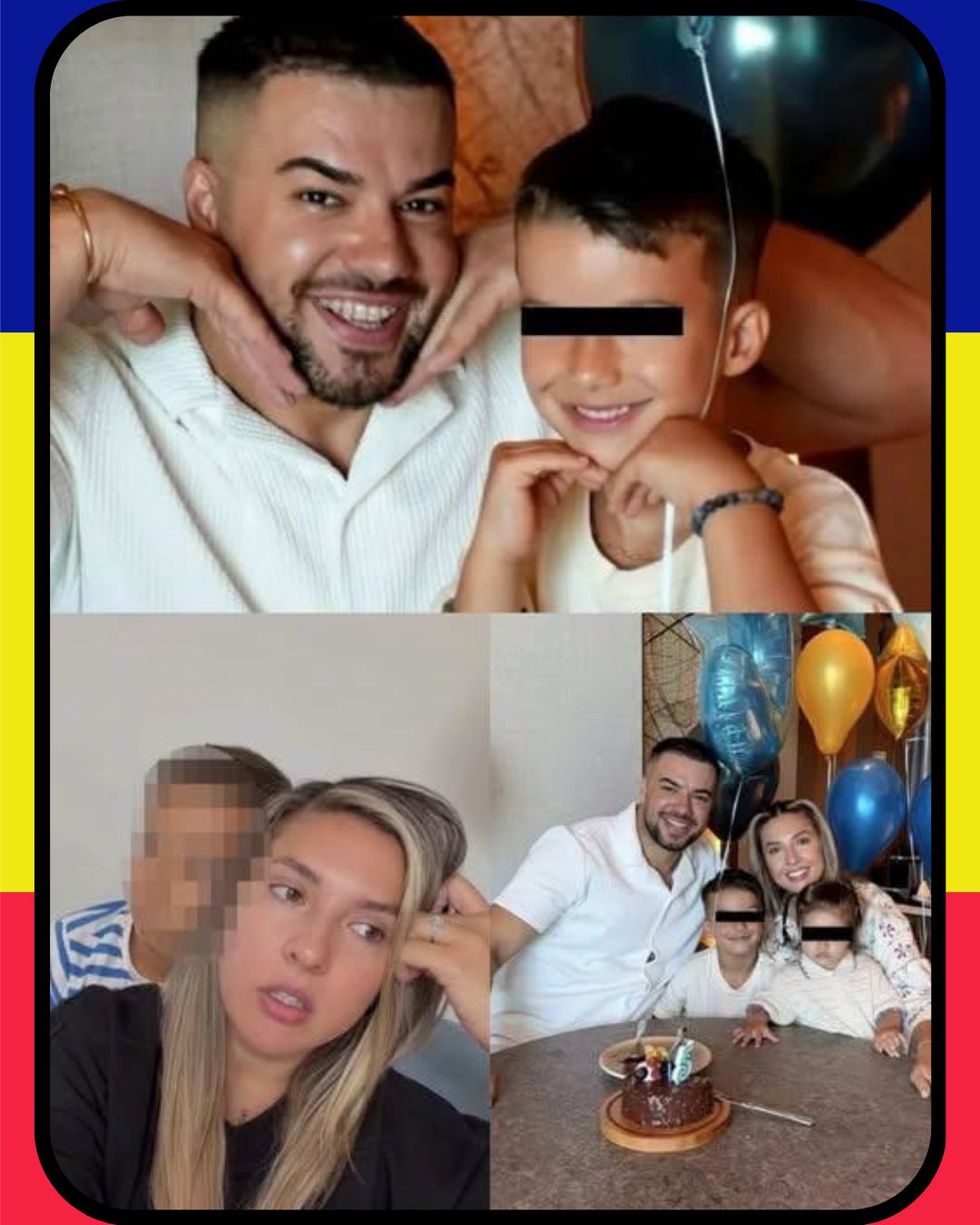 Fiul lui Culiță Sterp a fost dus de urgență la operație! Ce intervenție a fost necesară pentru Milan, la doar 5 ani…