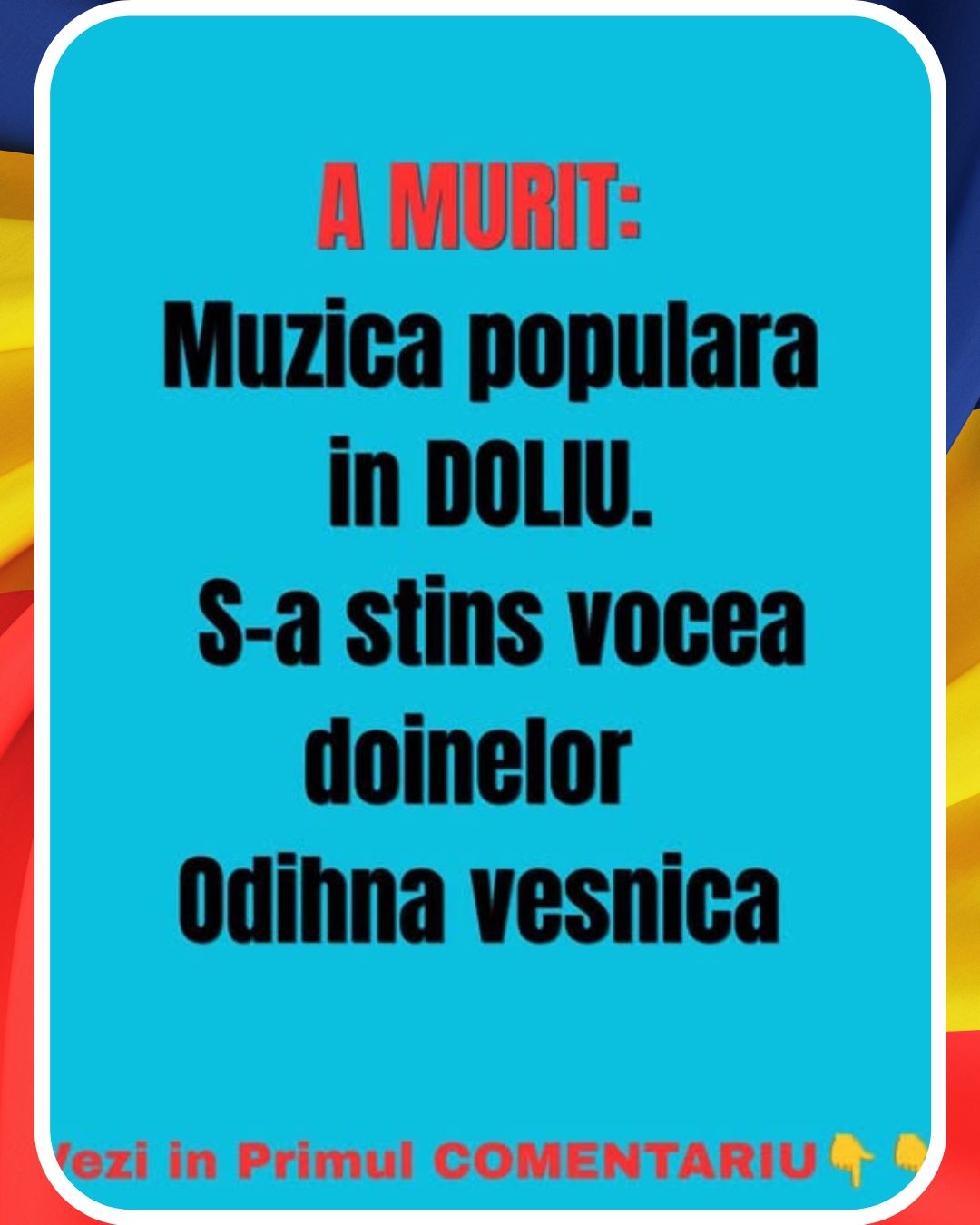 Muzica populara in DOLIU. S-a stins vocea doinelor