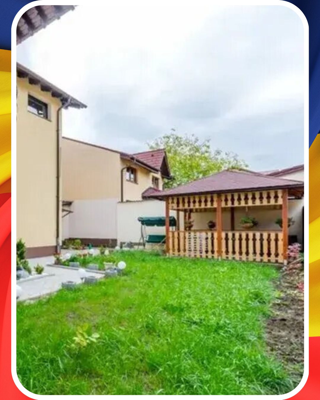 Pentru românii care locuiesc la casă cu curte: