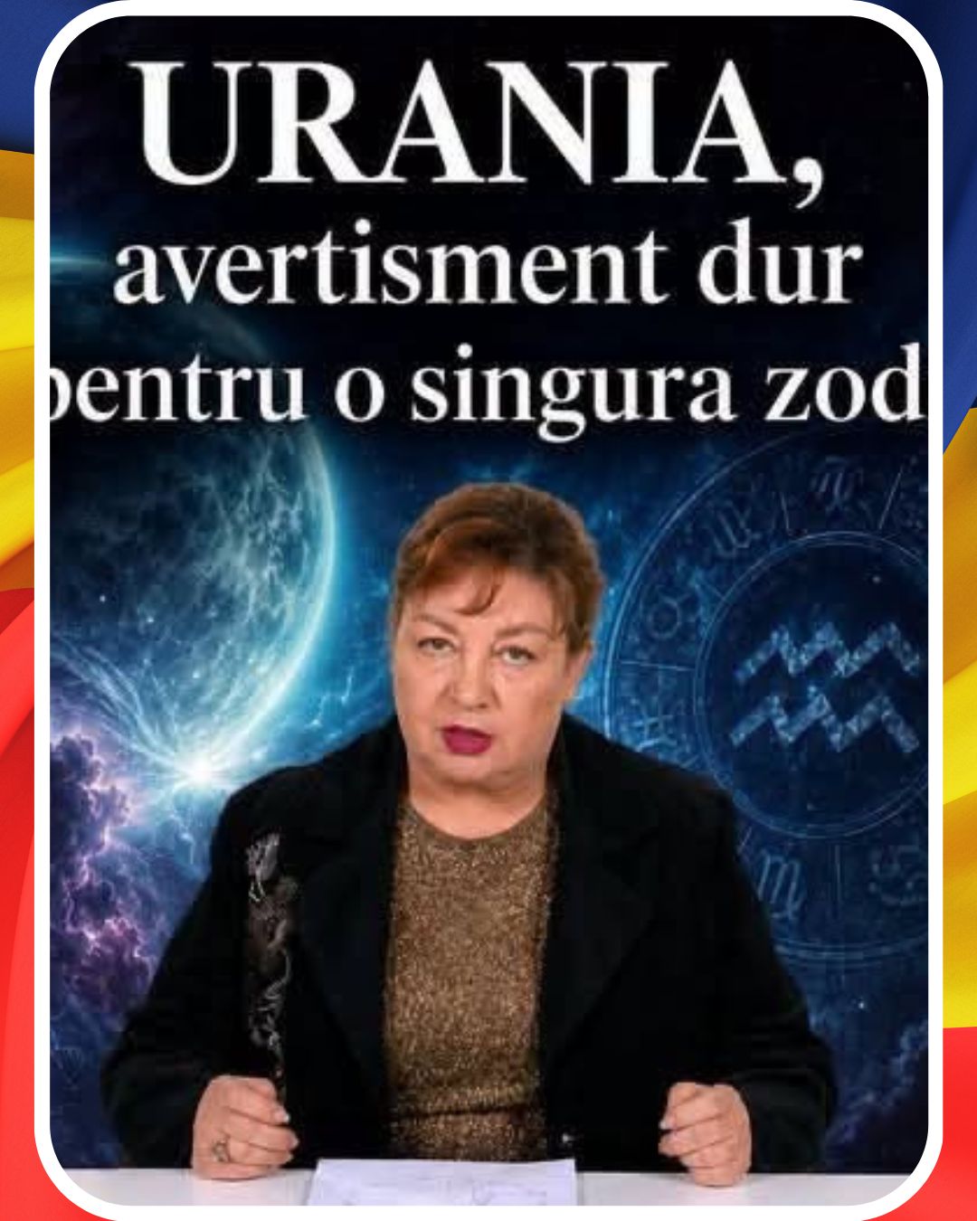 Urania, avertisment îngrijorător pentru o zodie! Perioadă de încercări