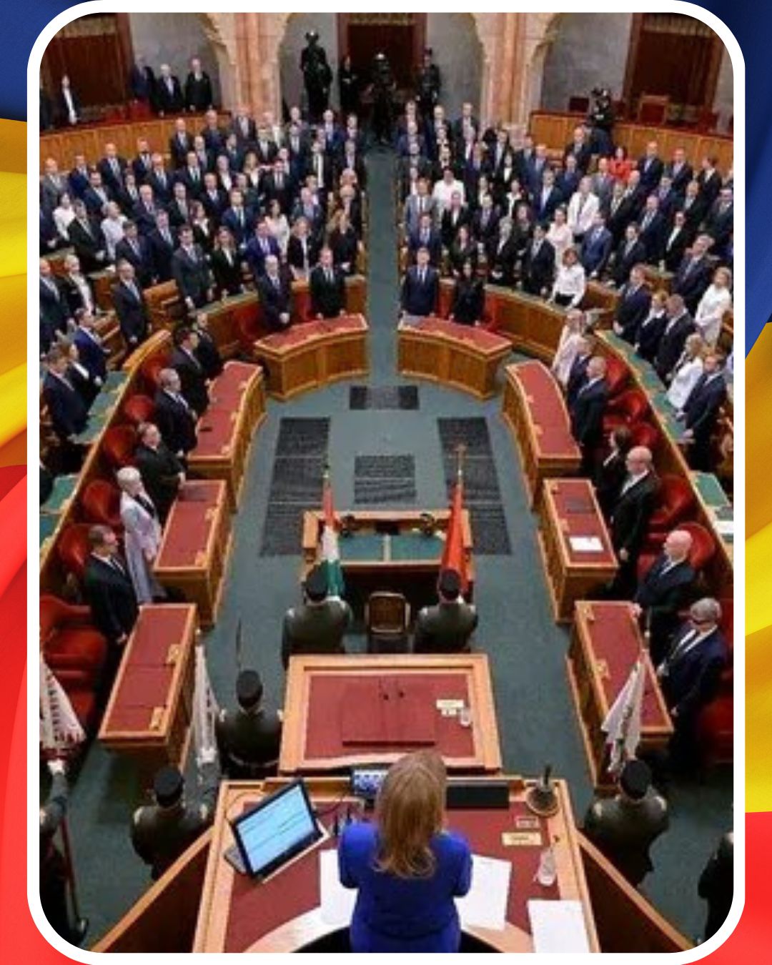 Parlamentul a votat modificarea Constituției, iar președintele ar