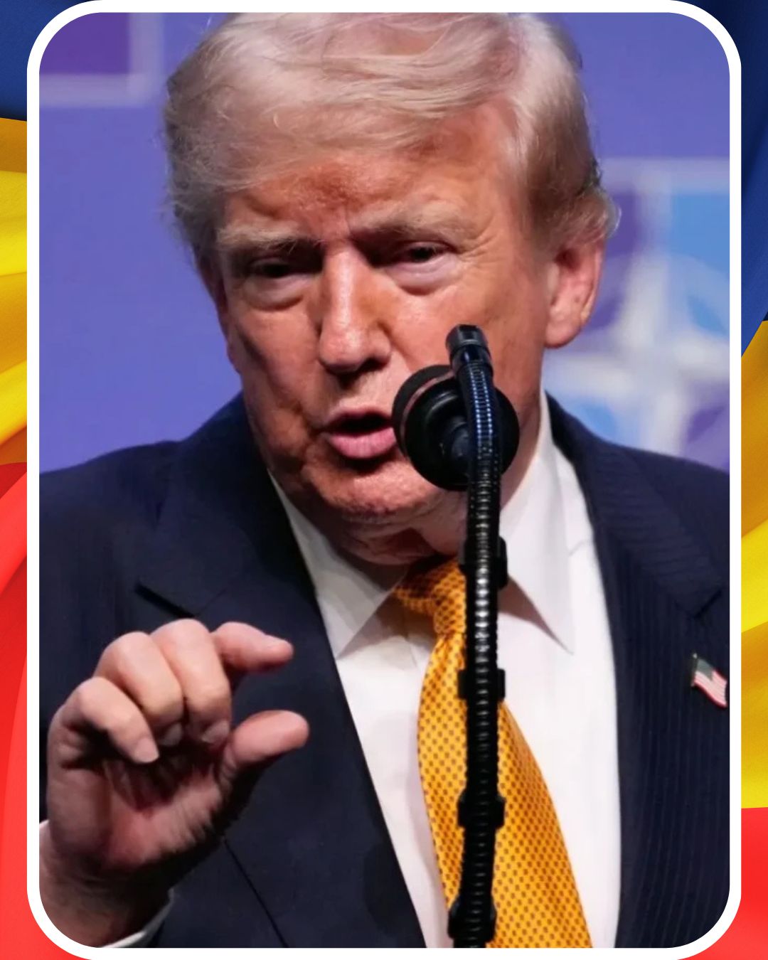 Contestat din nou după gafele rușinoase de la summitul NATO, Donald Trump s-a dus la medici: