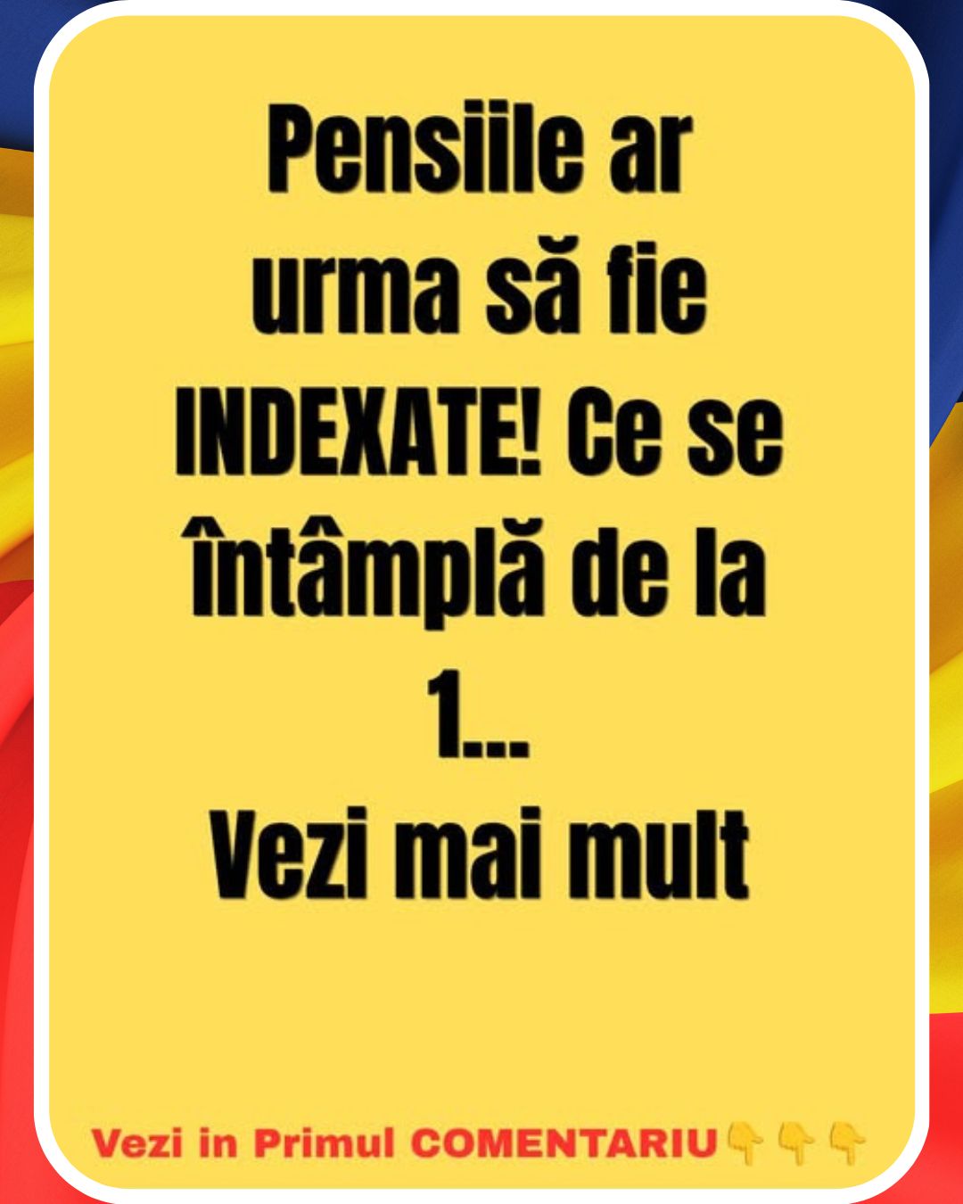 Pensiile ar urma să fie INDEXATE! Ce se întâmplă de la 1..