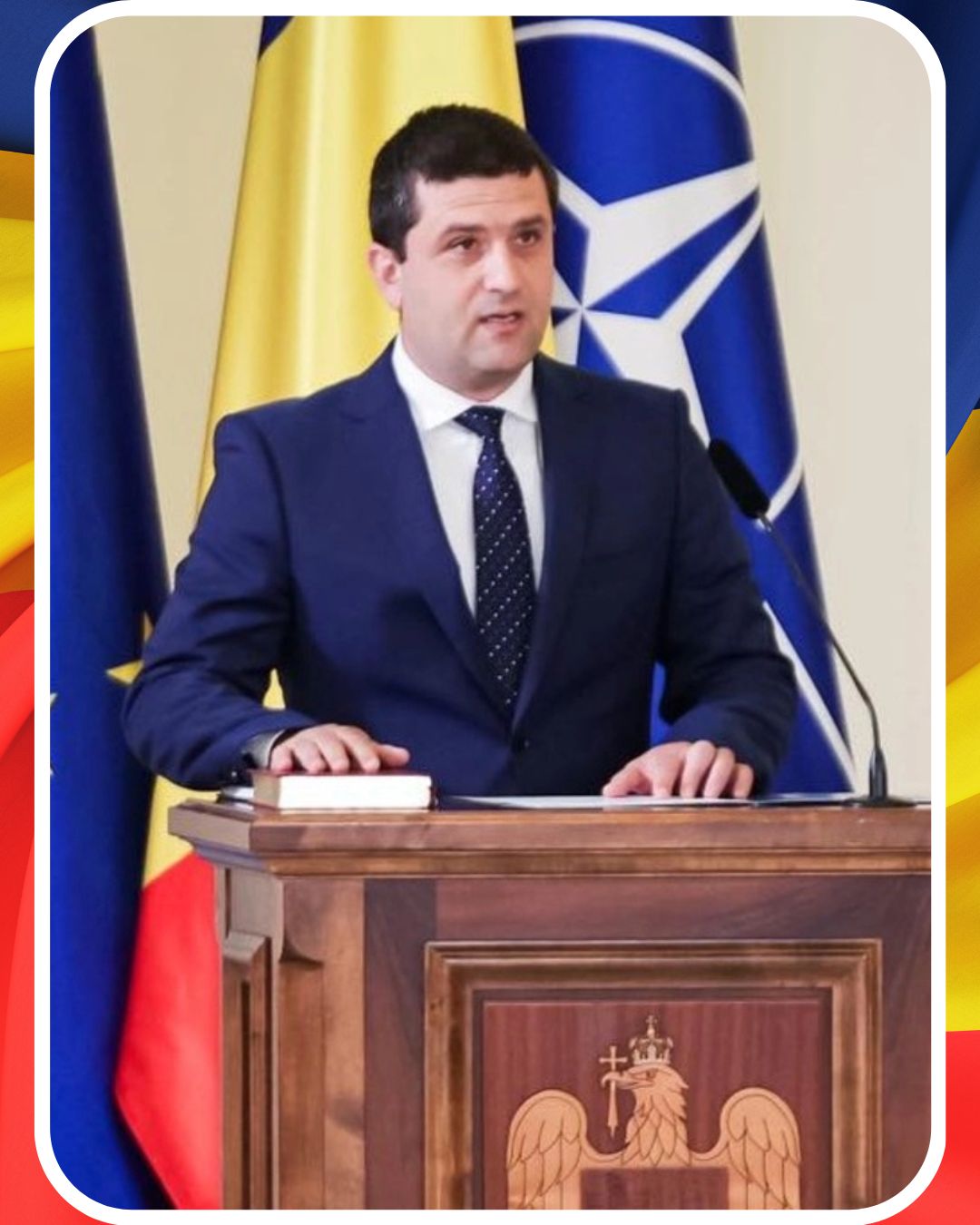 Radu Miruță face dezvăluiri despre navele fantomă rusești din Portul Constan