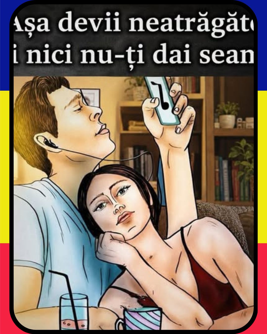 Cele 10 trăsături cele mai neatractive la un partener