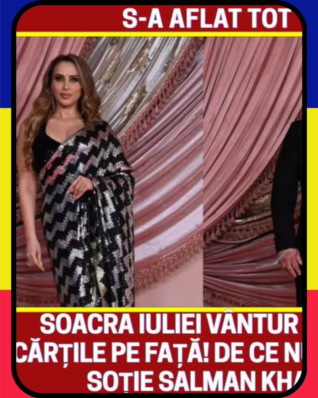 După aproape 15 ani s-a aflat tot adevărul! Ce se întâmplă de fapt între Iulia Vântur și Salman Khan