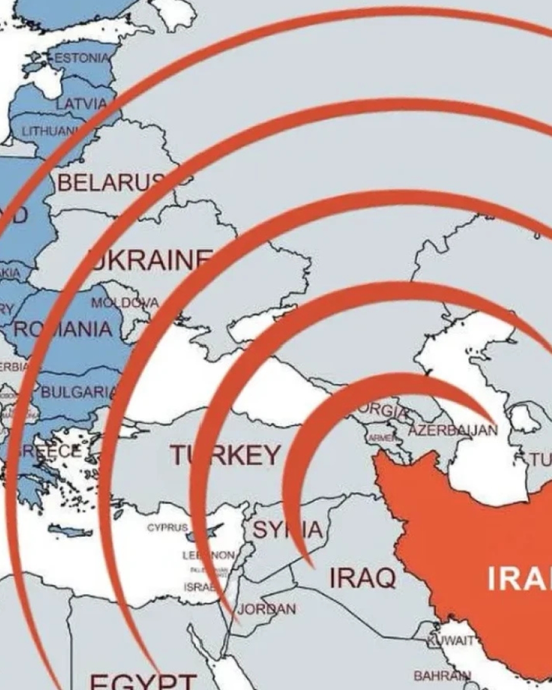 Tensiunile cu Iranul ajung la granițele României. Bulgaria și Ucraina, amenințate cu represalii