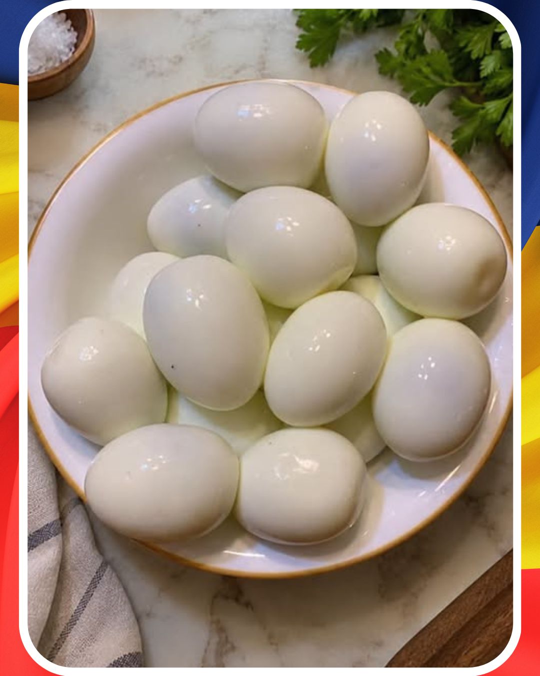 Nutriționiștii spun că, atunci când consumi ouă fierte, nivelul de… 🥚🔥