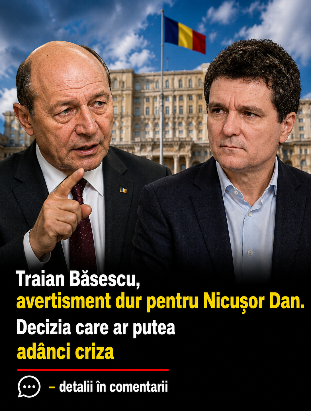 Traian Băsescu, avertisment dur pentru Nicușor Dan. Decizia care ar putea adânci criza
