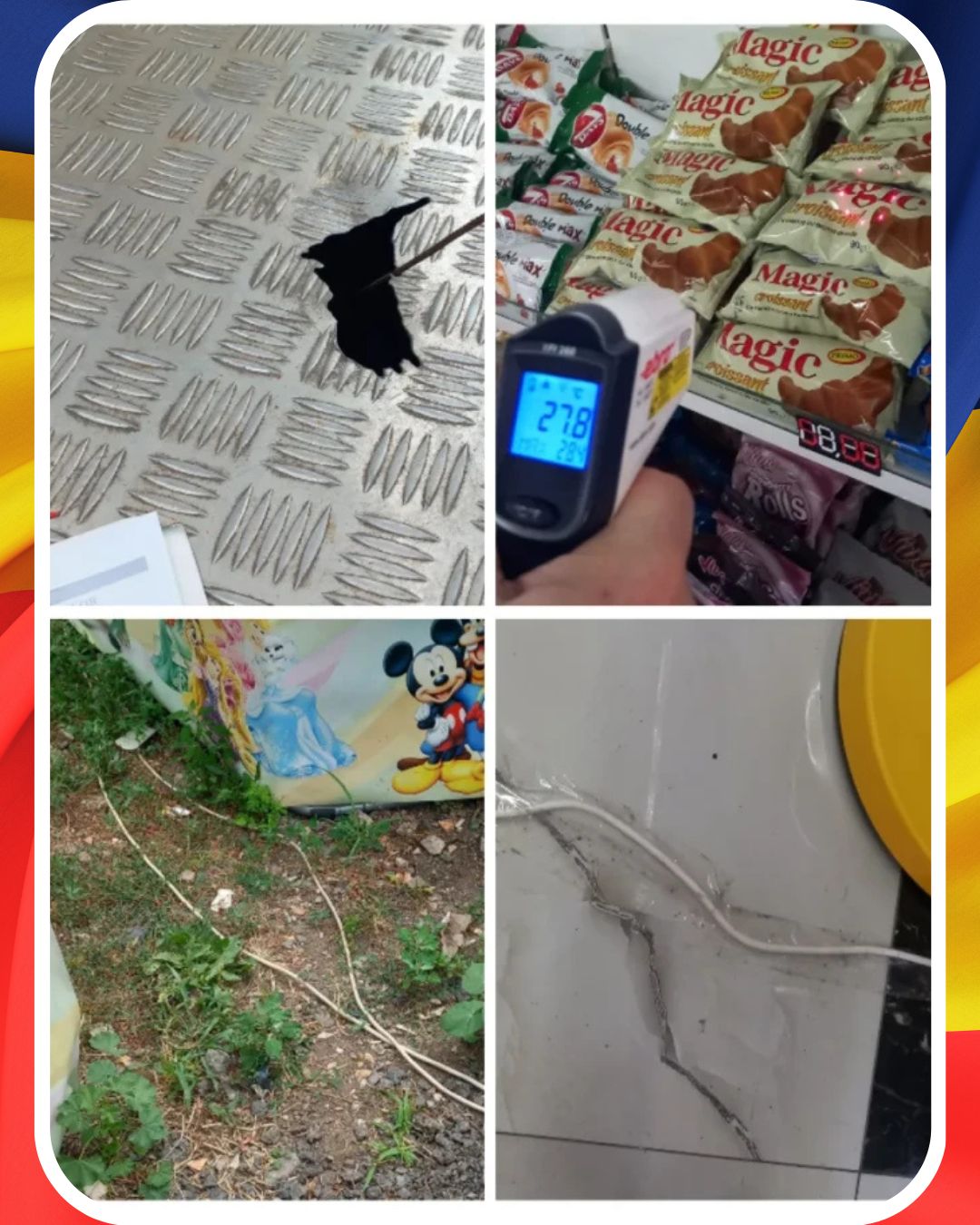 Distracția s-a oprit în Costinești, în plin sezon, după ‘descinderile’ CJPC: