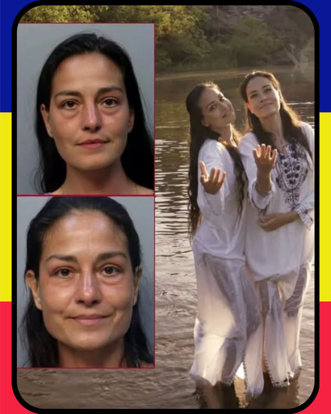 Cu ce se ocupau surorile Indiggo în SUA, înainte de arest? Se ”dădeau” credincioase, pozau în pocăite, dar adevărul era altul