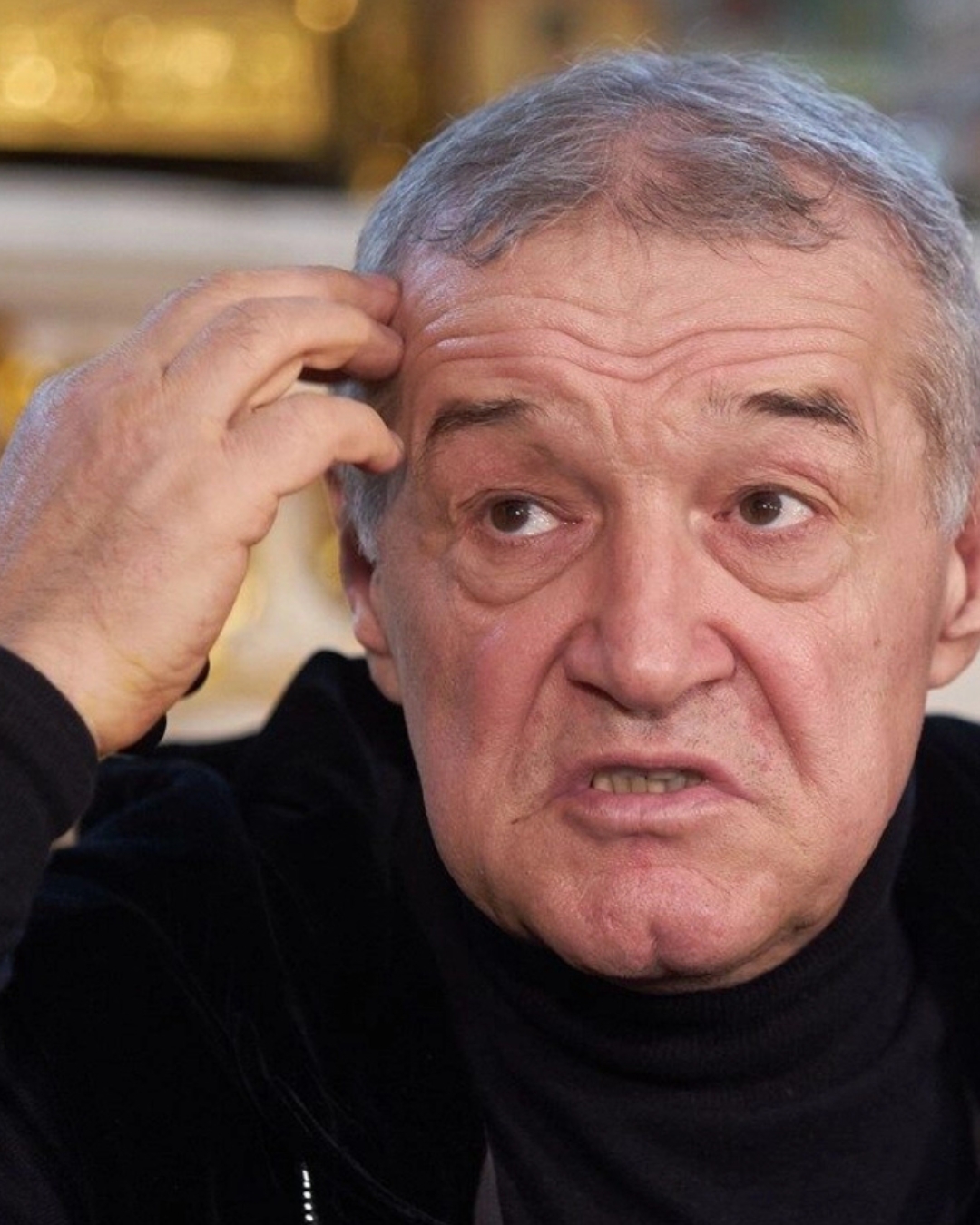 Gigi Becali a explodat în direct după eliminarea FCSB! Întrebarea care l-a scos din minți