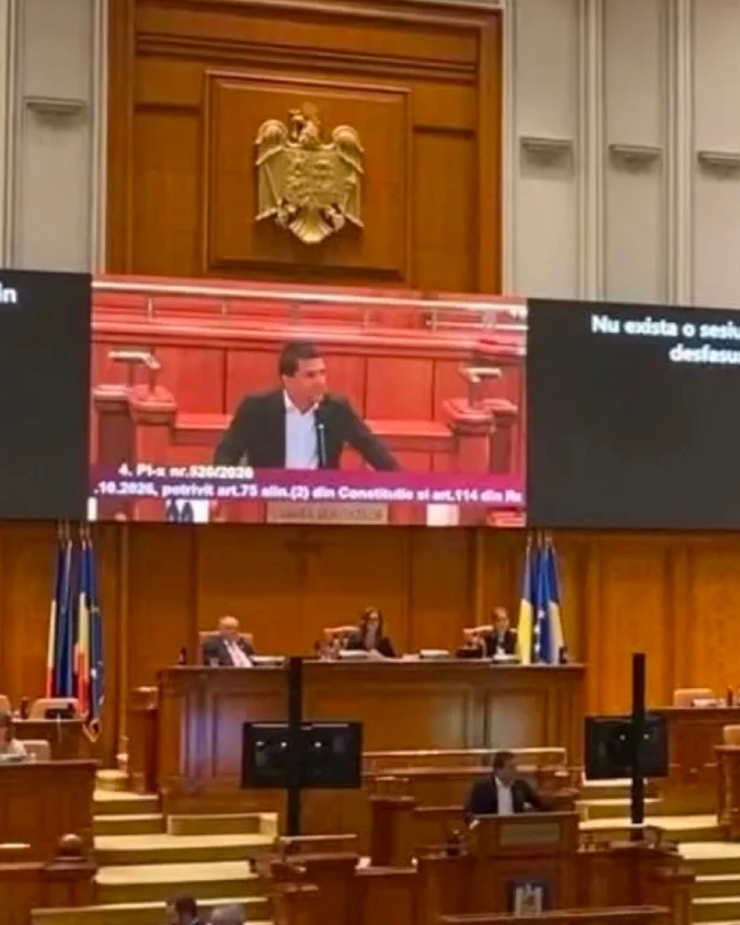 Scandal în Parlament pe Legea SAFE! Radu Miruță, huiduit de parlamentarii AUR