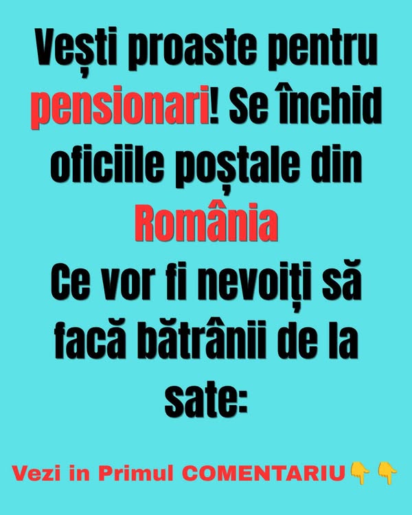 Poșta Română pregătește o schimbare uriașă. Ce se întâmplă cu pensiile