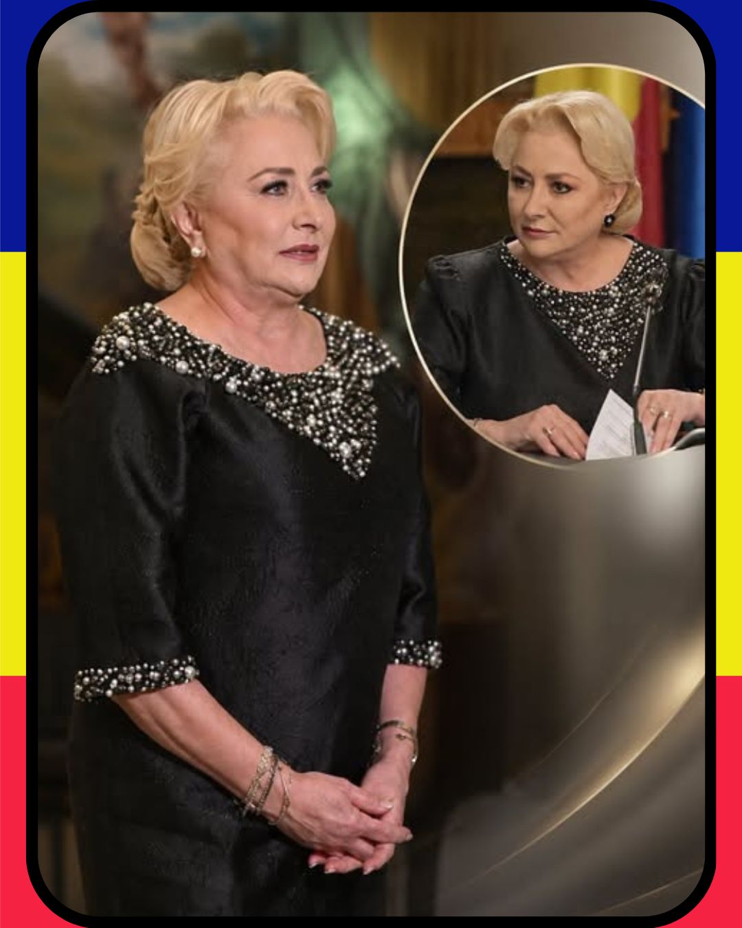 Vizibil emoționată, Viorica Dăncilă a ieșit în fața oamenilor și a făcut un anunț dureros…