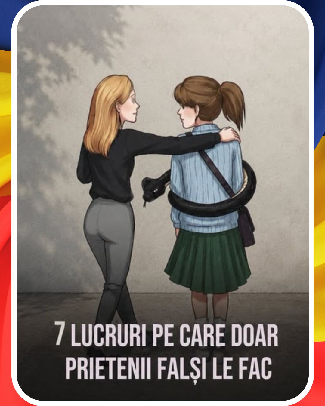 Semne pe care le observi doar la „prietenii” de fațadă…