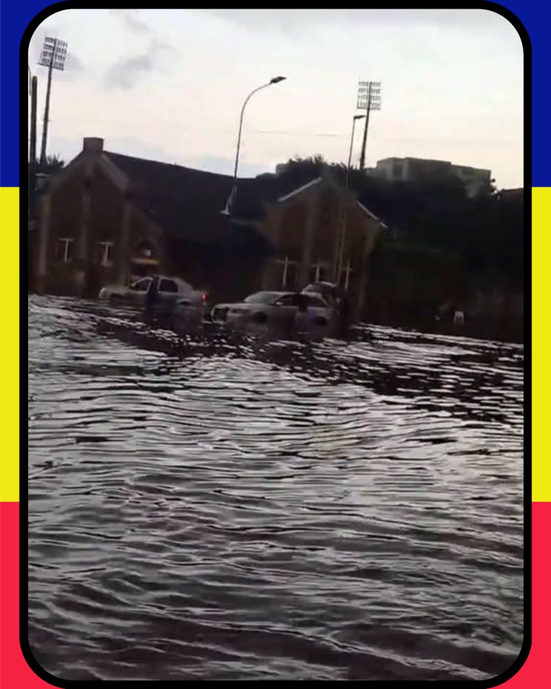 Cerul s-a dezlănțuit . După codul roșu, au rămas în urmă pagube serioase, iar imaginile surprinse sunt cu adevărat impresionante.