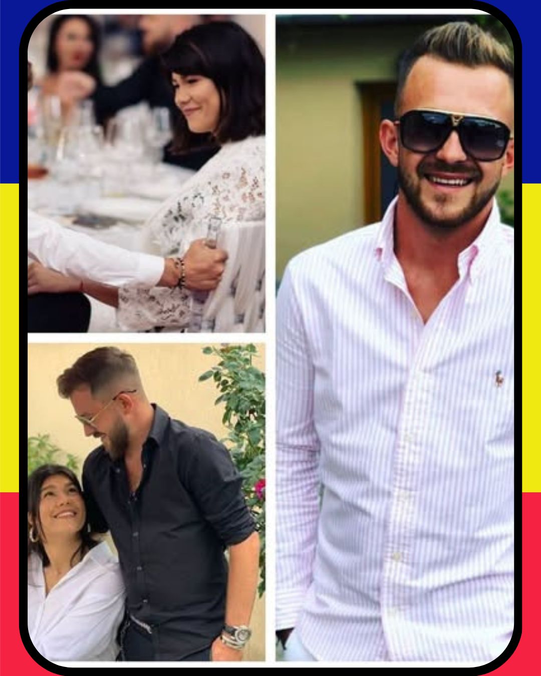 Daniel Aloman a vorbit pentru prima dată în mod public despre separarea de Ileana Sterp: „Toată lumea…”