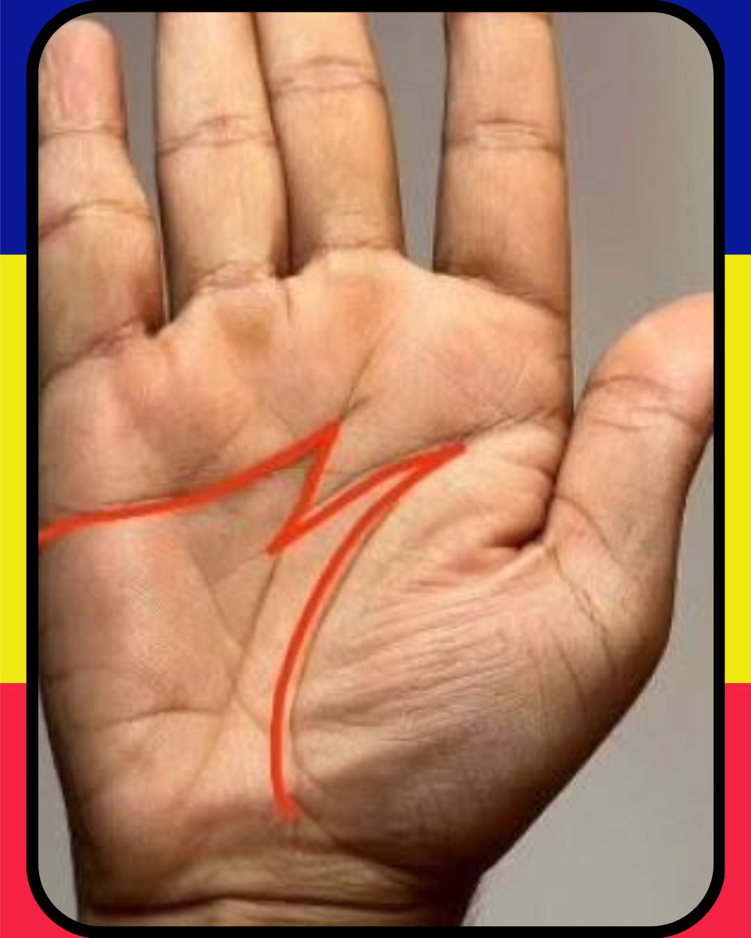 Știai că dacă ai litera “M” în palma mâinii înseamnă că…