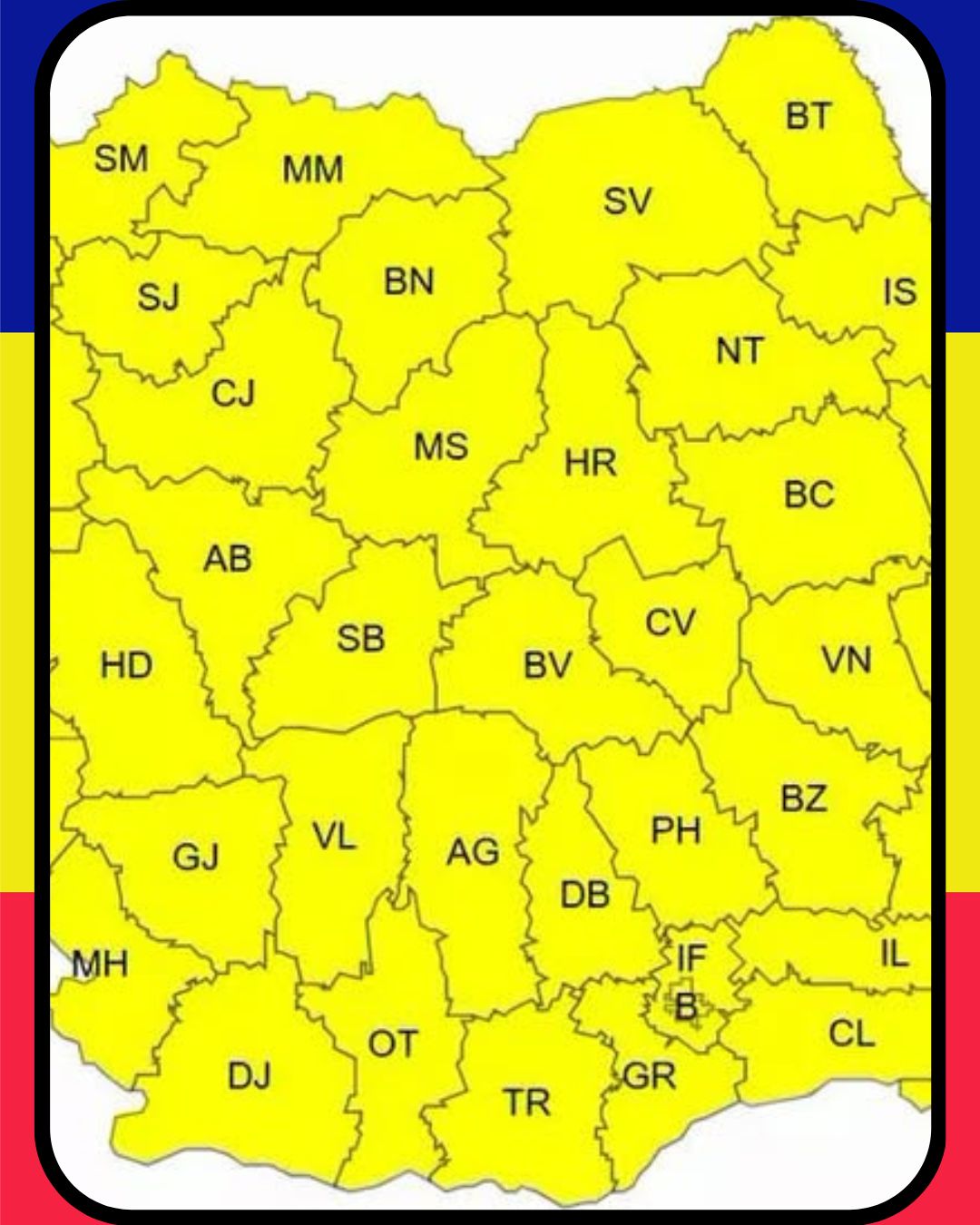 România intră sub cod galben de ploi