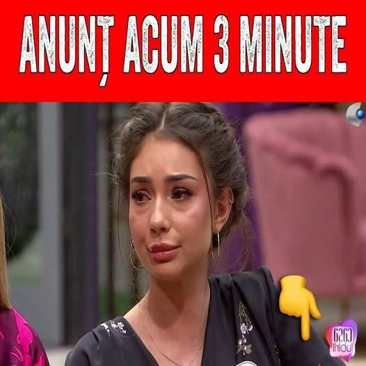 A făcut anunțul acum 3 minute
