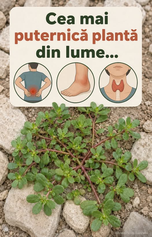 Cea mai puternică plantă din lume…