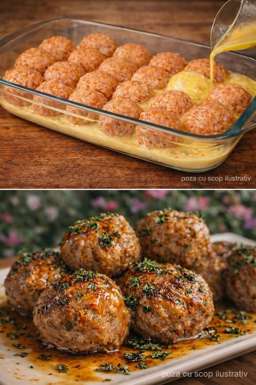 Deliciu garantat! Chifteluțele în sos cremos sunt atât de bune încât „îți lingi degetele”