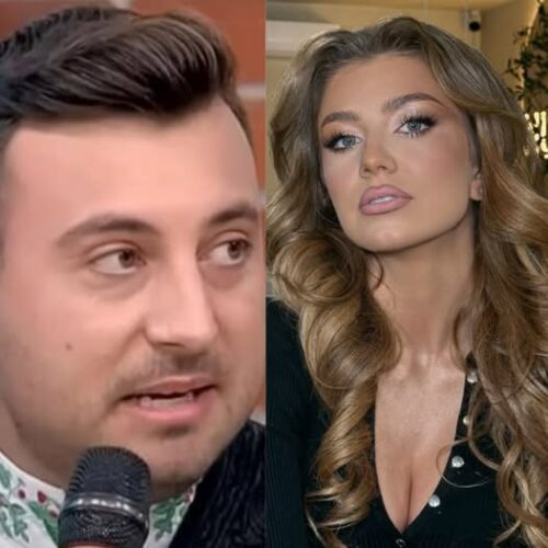 B0MBA momentului! Valentin Sanfira i-a trimis fostei soții o….