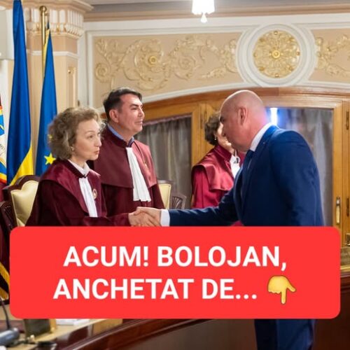 Lovitură uriașă pentru Ilie Bolojan! După întâlnirea cu șefa CCR, Ilie Bolojan va fi anchetat de…
