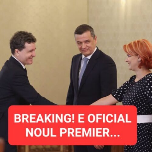 Nicușor Dan a declarat despre noul premier că…